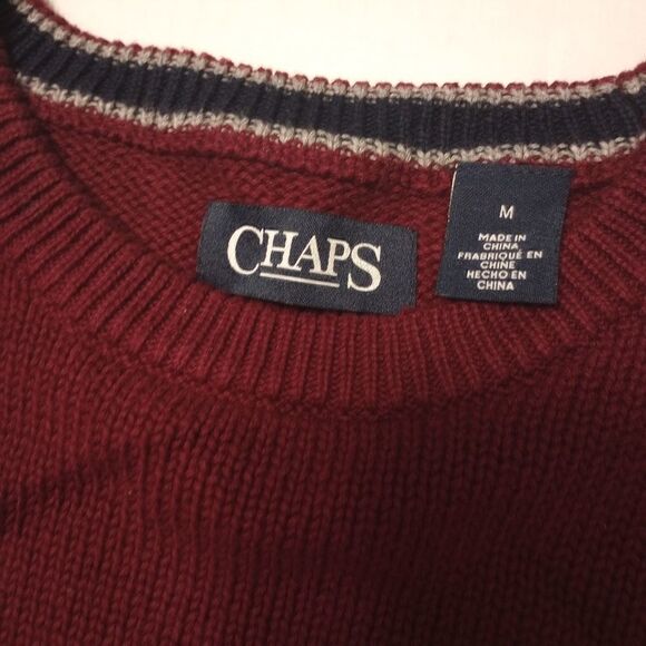 Chaps Ralph Lauren crew neck sweater - Picture 3 of 9